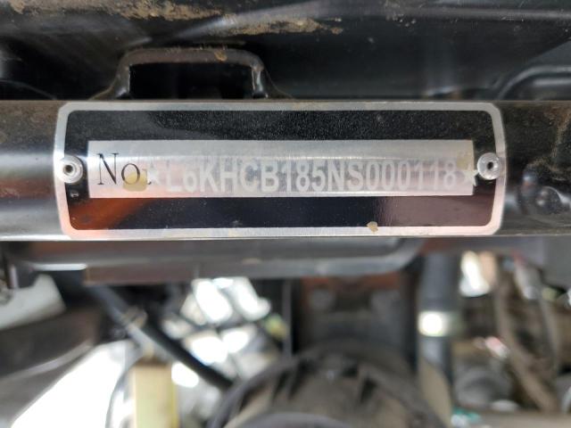 2022 POLARIS RZR 200 EF - L6KHCB185NS000118