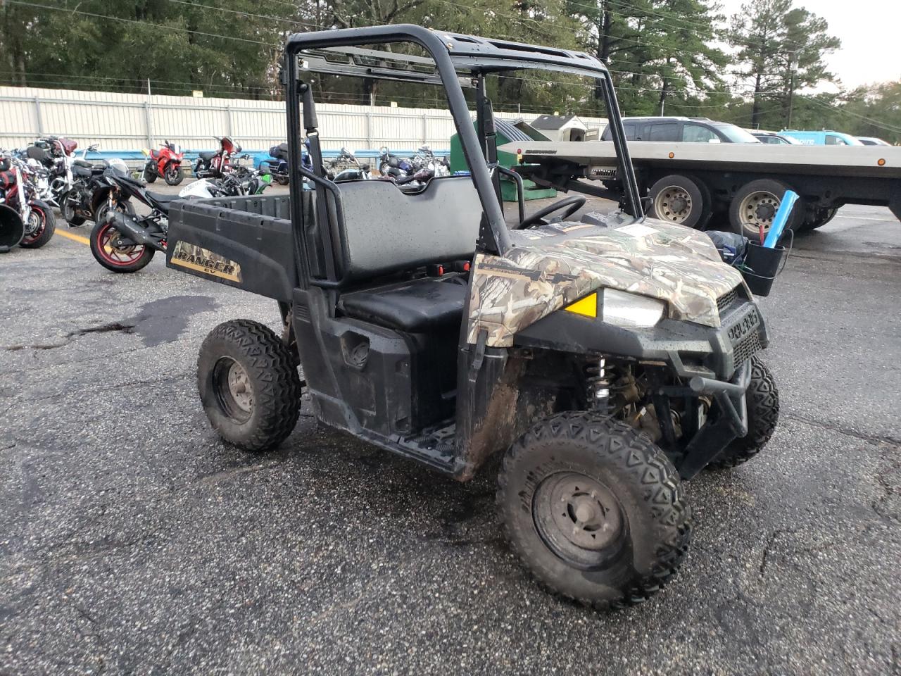 3NSMAAE41ME118523 POLARIS RANGER EV 2021