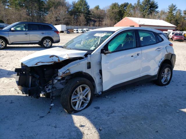 Salvage cars for sale from Copart Mendon, MA: 2019 Hyundai Kona SE