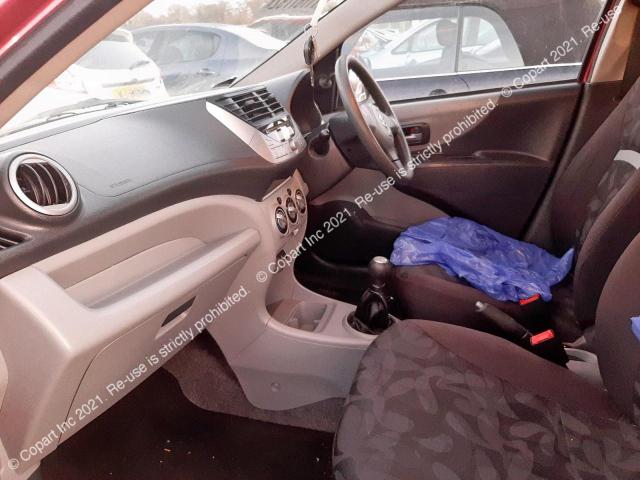 MA3GFC31S00486587 Suzuki Alto Sz3