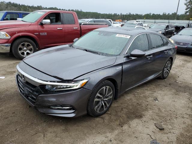 2018 HONDA ACCORD HYB - 1HGCV3F57JA009648