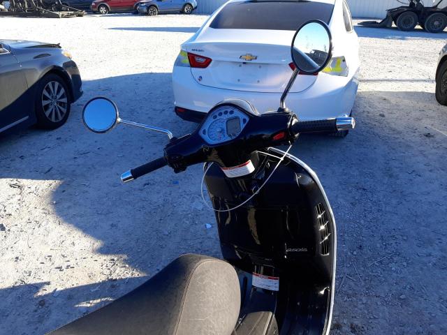 2007 VESPA GTS 250 ZAPM459L975004396