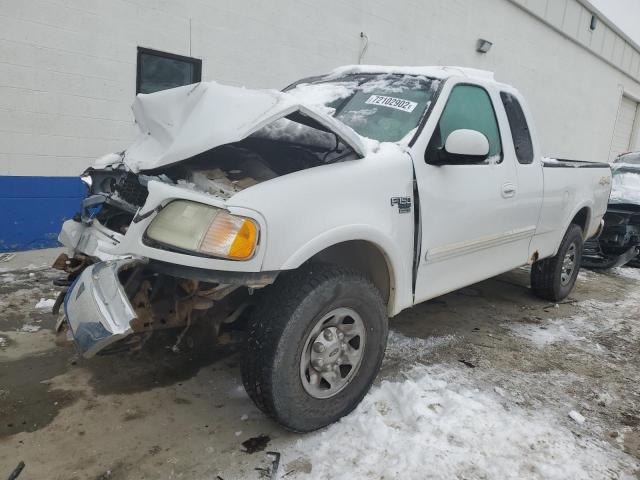 Salvage cars for sale from Copart Farr West, UT: 2002 Ford F150