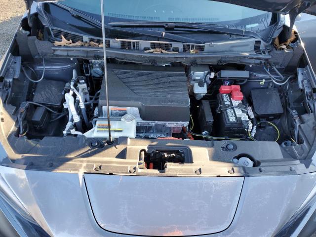 2021 NISSAN LEAF SV PL 1N4BZ1CV2MC554890