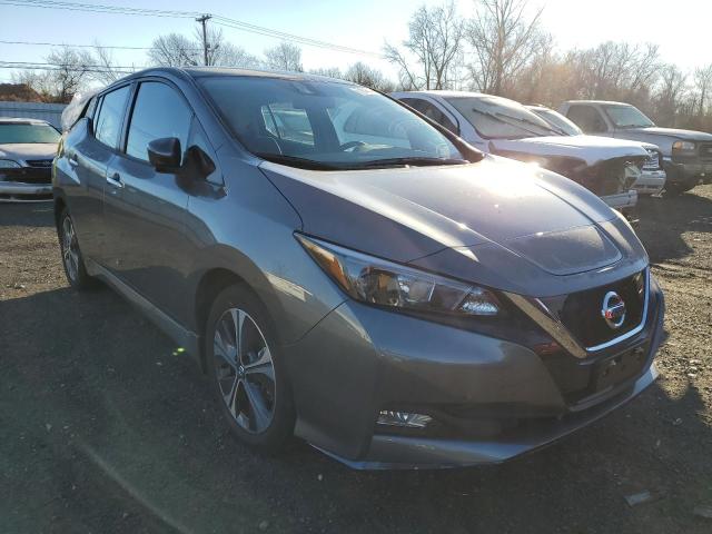 2021 NISSAN LEAF SV PL 1N4BZ1CV2MC554890