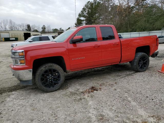 Salvage cars for sale from Copart Knightdale, NC: 2015 Chevrolet Silverado