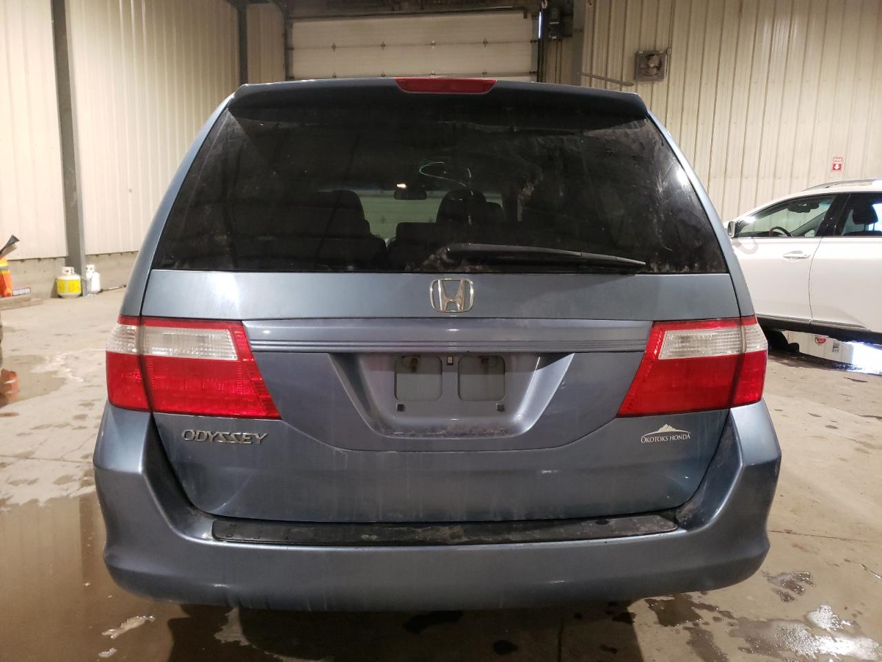 2007 Honda Odyssey Exl VIN: 5FNRL38617B507901 Lot: 72385792