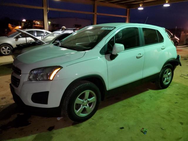 2016 CHEVROLET TRAX LS - KL7CJNSB8GB741904