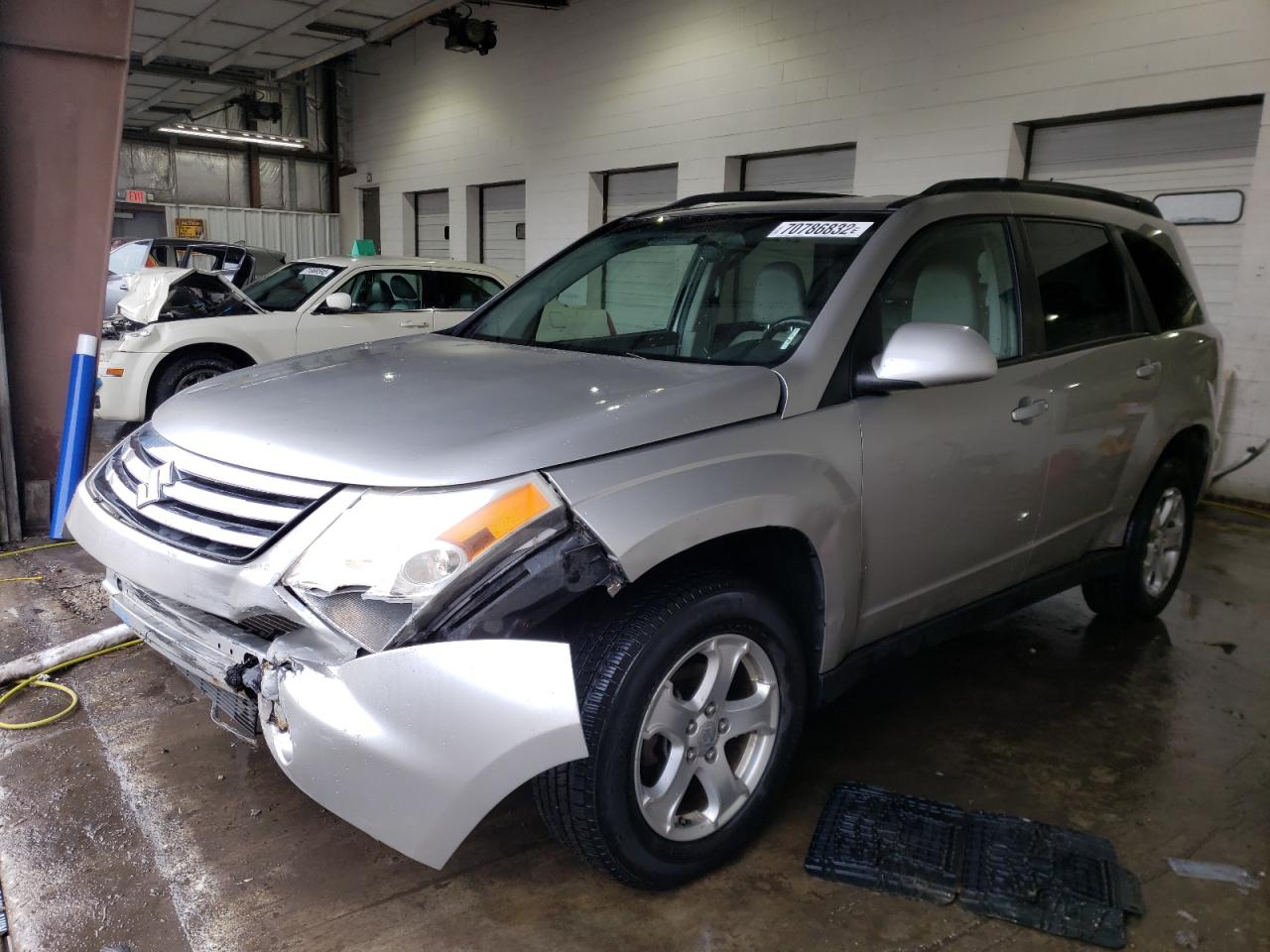 2S3DA417786117192 2008 Suzuki Xl7 Luxury