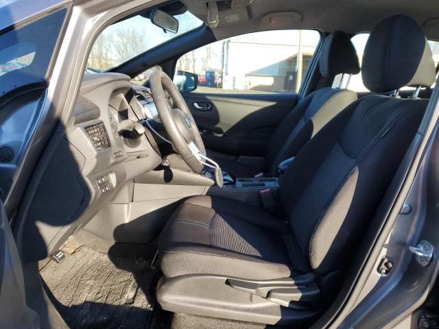 2021 NISSAN LEAF SV PL 1N4BZ1CV2MC554890