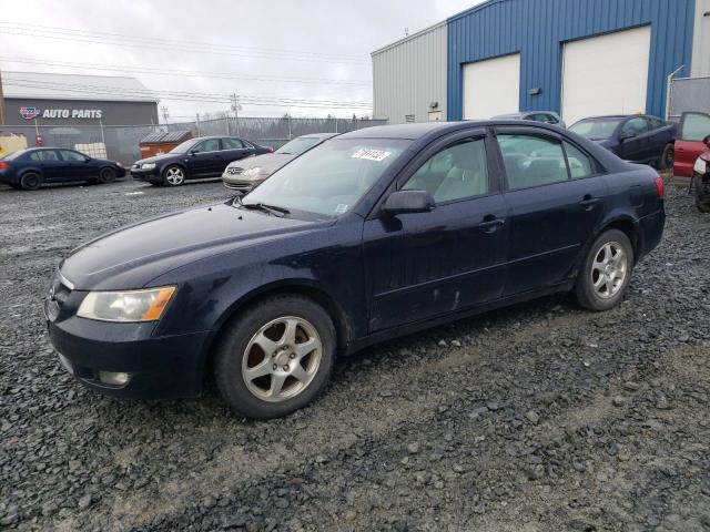 Salvage cars for sale from Copart Elmsdale, NS: 2008 Hyundai Sonata GLS