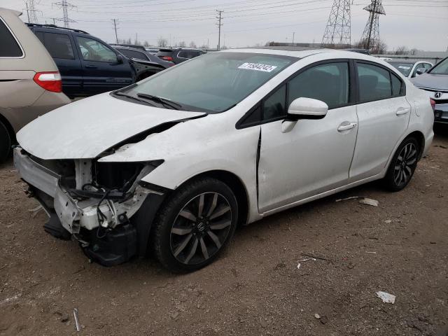 2015 HONDA CIVIC EXL - 19XFB2F94FE020869
