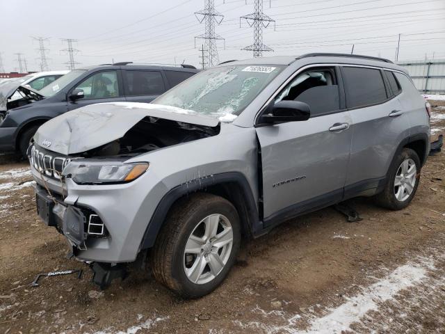 2022 JEEP COMPASS LA - 3C4NJCBB5NT139537