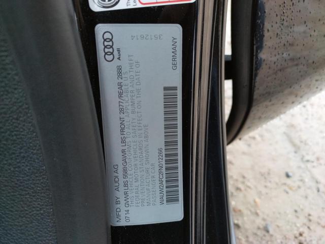 2015 AUDI S7 PREMIUM WAUW2AFC2FN012266
