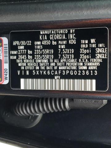 2023 KIA SPORTAGE X - 5XYK6CAF3PG023613
