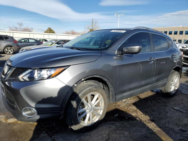 Nissan Rogue salvage cars for sale: 2018 Nissan Rogue Sport