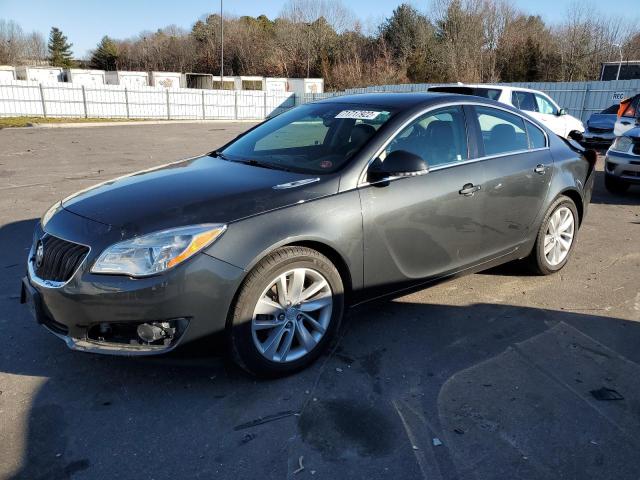Salvage cars for sale from Copart Assonet, MA: 2014 Buick Regal