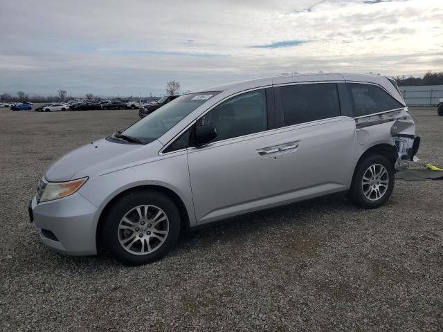Salvage cars for sale from Copart Anderson, CA: 2013 Honda Odyssey EX