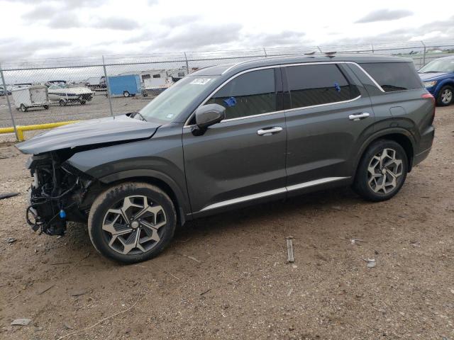 2021 HYUNDAI PALISADE C - KM8R74HEXMU280322