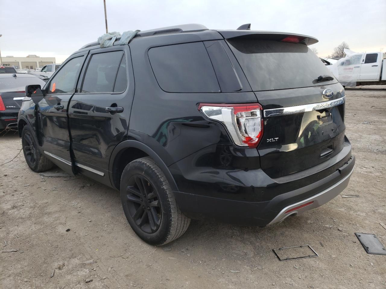 1FM5K7D84HGE01896 2017 Ford Explorer Xlt