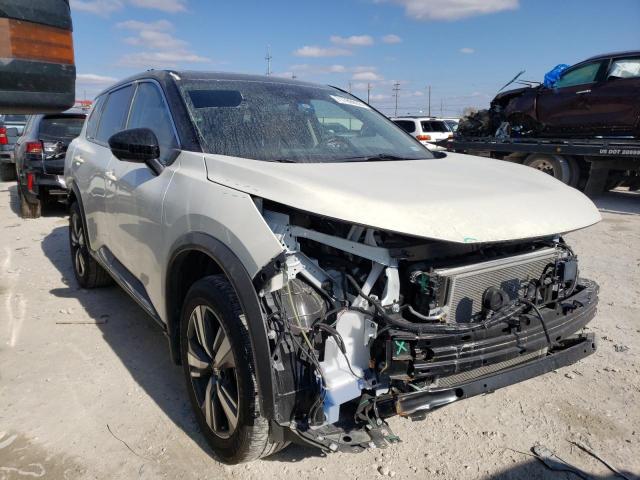 2021 NISSAN ROGUE PLAT JN8AT3DC2MW108144
