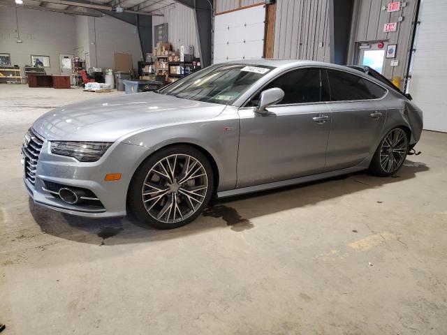 Salvage cars for sale from Copart West Mifflin, PA: 2016 Audi A7 Premium Plus