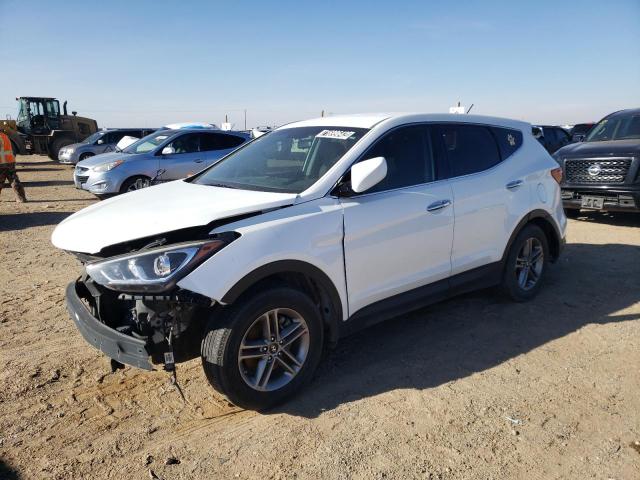Salvage cars for sale from Copart Amarillo, TX: 2018 Hyundai Santa FE S