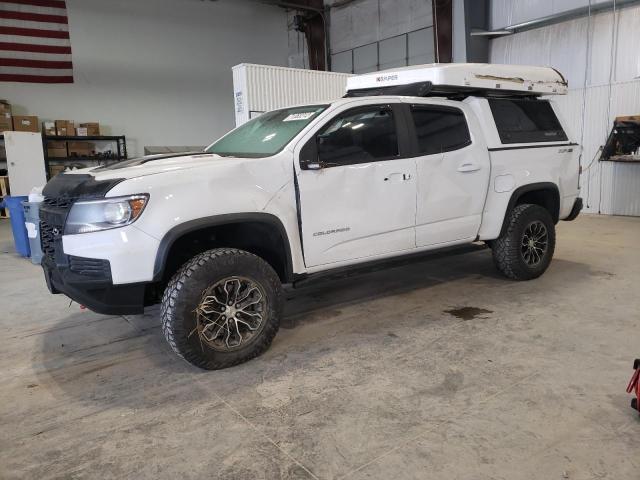 2021 Chevrolet Colorado 