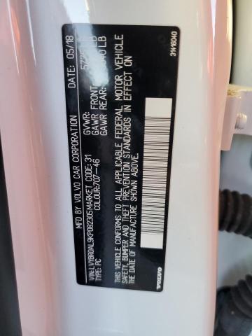 2019 VOLVO S90 T8 INS LVYBR0AL9KP082305