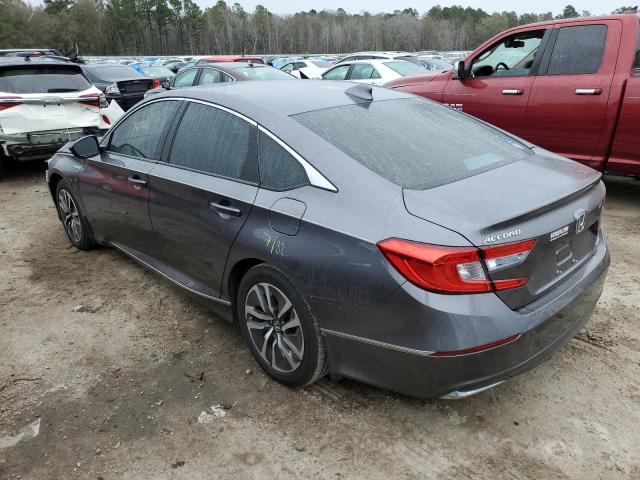 2018 HONDA ACCORD HYB - 1HGCV3F57JA009648