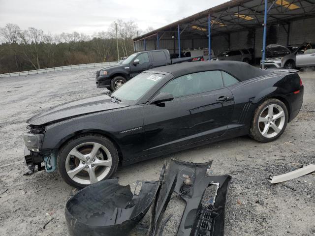 Salvage cars for sale at Cartersville, GA auction: 2015 Chevrolet Camaro LT