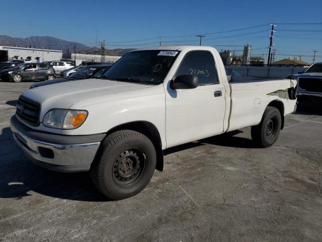 Salvage cars for sale from Copart Sun Valley, CA: 2001 Toyota Tundra