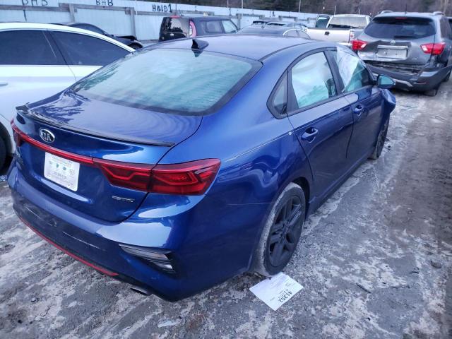 3KPF34AD8LE240645 KIA Forte Gt Line