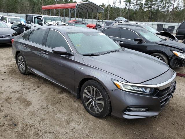 2018 HONDA ACCORD HYB - 1HGCV3F57JA009648
