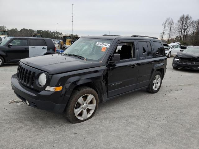 Salvage cars for sale at Dunn, NC auction: 2014 Jeep Patriot Latitude