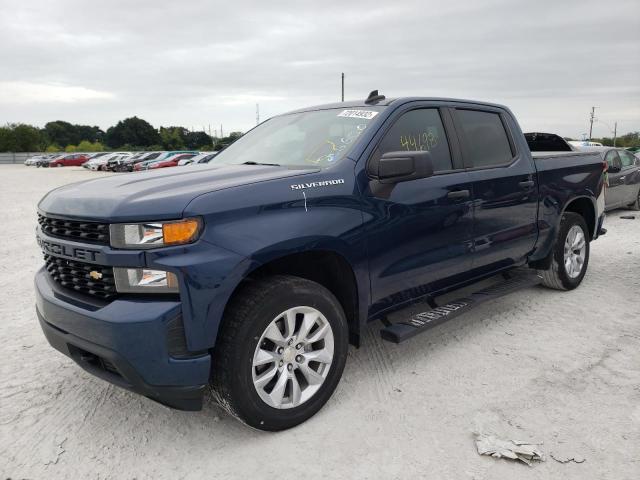 Salvage cars for sale from Copart Homestead, FL: 2019 Chevrolet Silverado