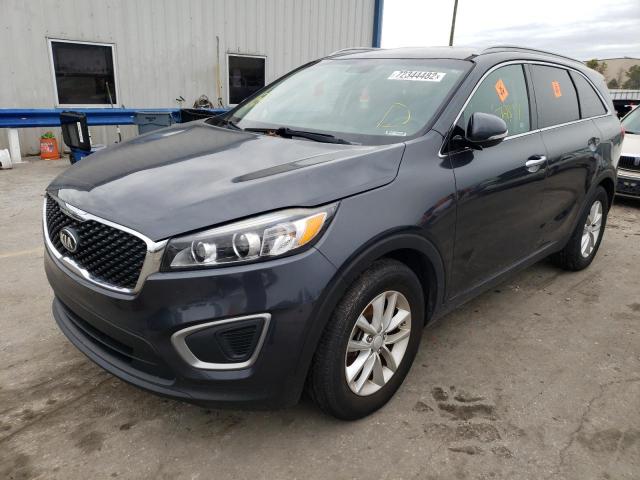 Kia Sorento 2016 Black