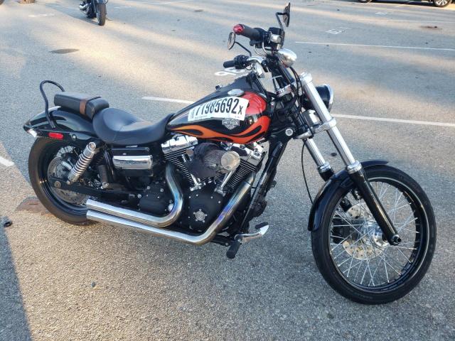 2010 HARLEY-DAVIDSON FXDWG 1HD1GP412AC317806