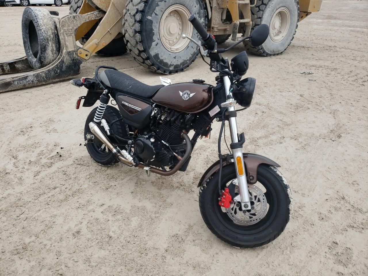 RFBRTJ133JB130747 KYMCO USA INC SPADE 150 2018