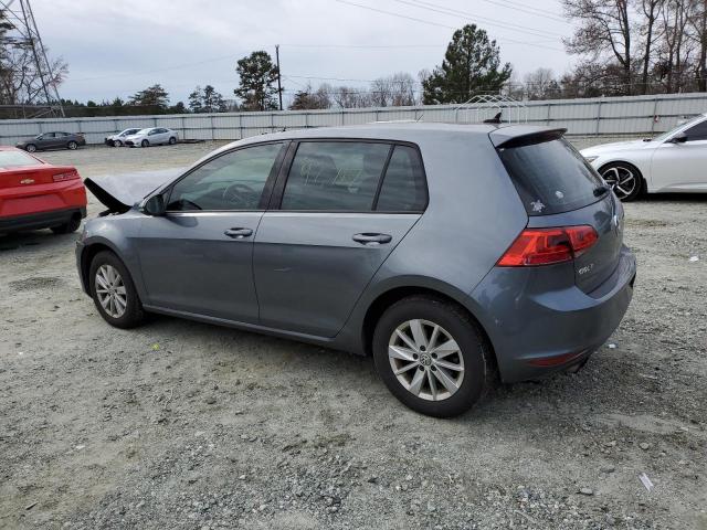 2016 VOLKSWAGEN GOLF S/SE 3VW217AU2GM017709