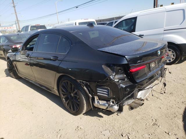 2022 BMW 750 XI - WBA7U2C02NCH89848