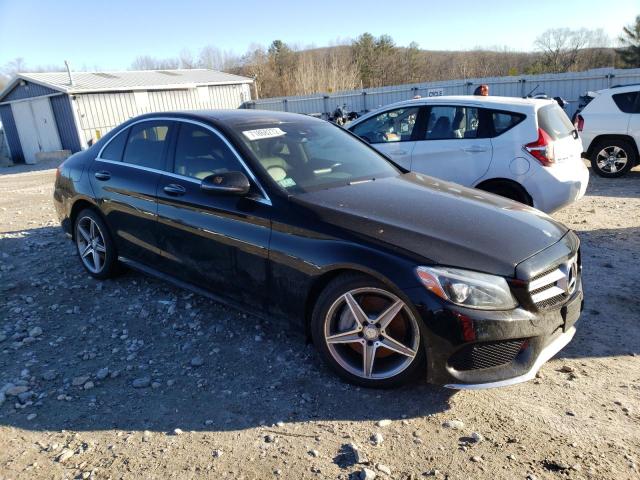 2017 MERCEDES-BENZ C 300 4MAT - 55SWF4KB0HU204081