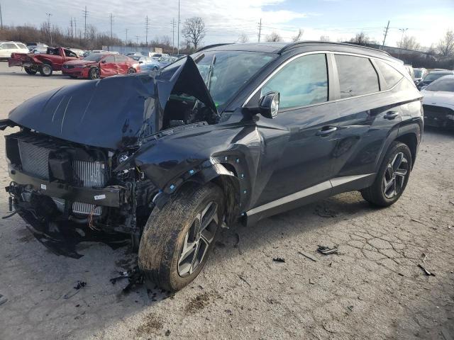 2022 HYUNDAI TUCSON SEL - KM8JFCA13NU073337