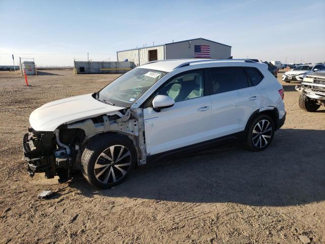 Salvage cars for sale from Copart Amarillo, TX: 2022 Volkswagen Taos SE