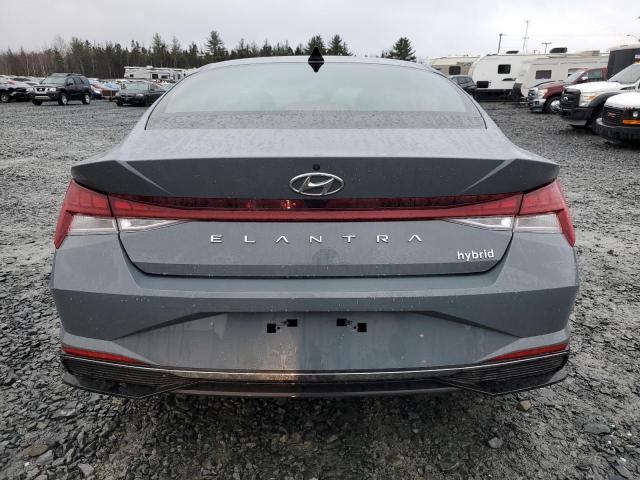 2021 HYUNDAI ELANTRA LI - KMHLN4AJ6MU004349
