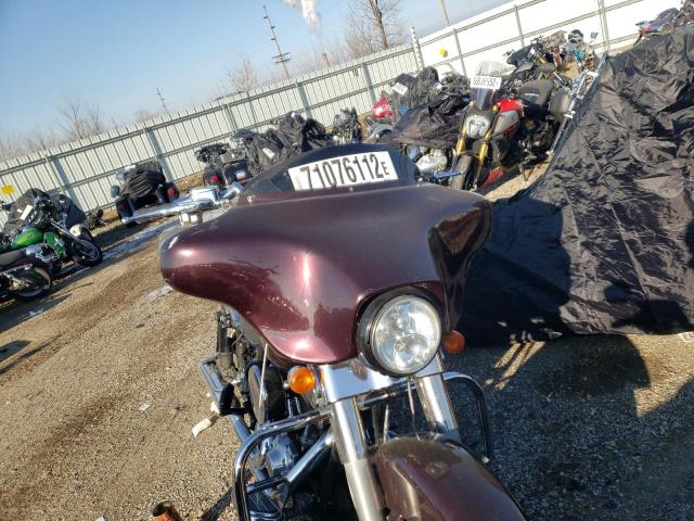 Salvage Motorcycles for sale at auction: 2007 Harley-Davidson Flhx