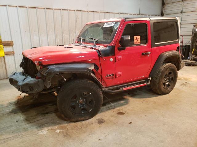 2019 JEEP WRANGLER SPORT for Sale | TX - ABILENE | Tue. Jan 31, 2023 - Used  & Repairable Salvage Cars - Copart USA