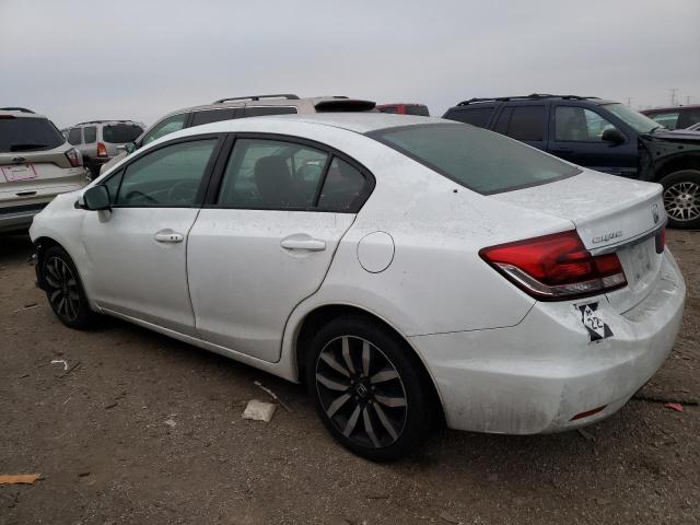 2015 HONDA CIVIC EXL - 19XFB2F94FE020869