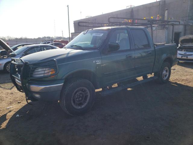 Salvage cars for sale from Copart Fredericksburg, VA: 2001 Ford F150 Super