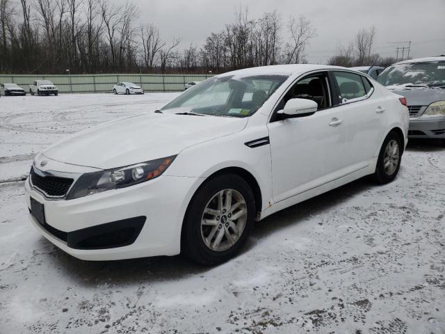Salvage cars for sale from Copart Leroy, NY: 2011 KIA Optima LX